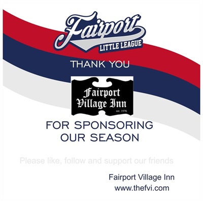 Thank you @fairportvillageinn for your continued support!