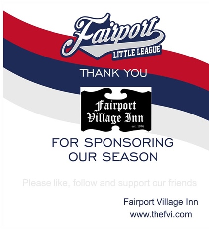 Thank you @fairportvillageinn for your continued support!