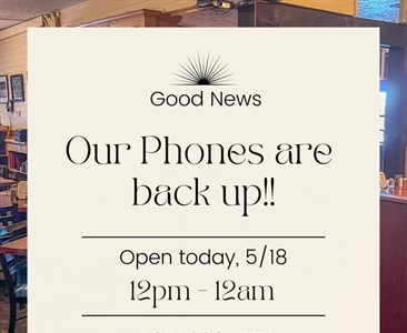 So far, so good…📞