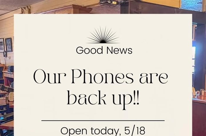So far, so good…📞