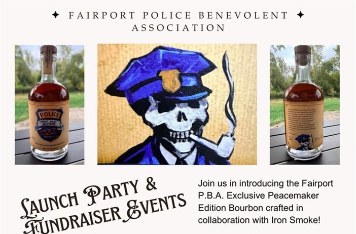 🗓️ Save the dates for the Fairport Police Benevolent Association Events!