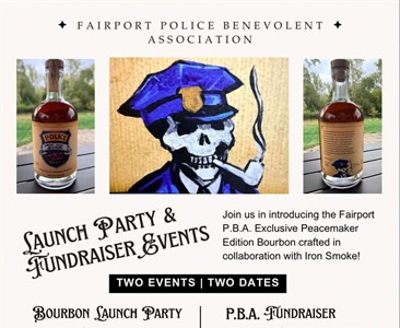 🗓️ Fairport Police Benevolent Association Events!