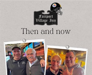 Ken had the honor of meeting NFL legend & American hero Rocky Bleier again this past Friday!