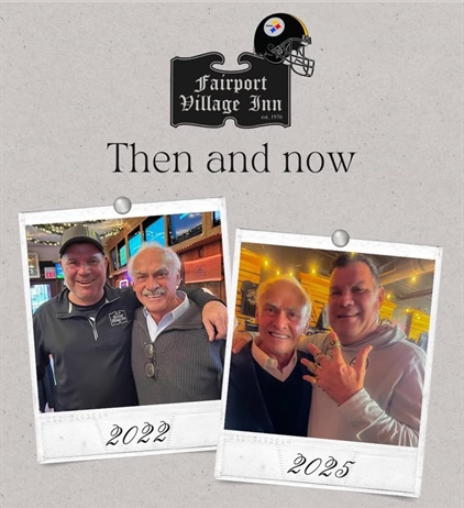 Ken had the honor of meeting NFL legend & American hero Rocky Bleier again this past Friday!