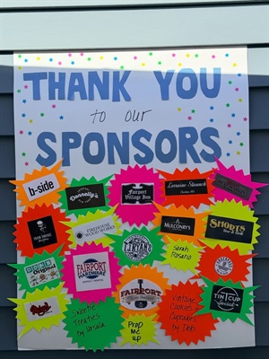 What a huge success today’s fundraiser for the Fairport Police Benevolent Association was