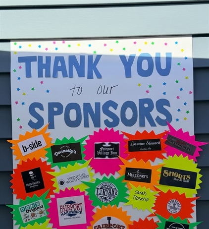 What a huge success today’s fundraiser for the Fairport Police Benevolent Association was