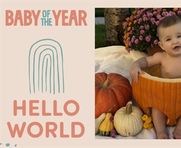 Is Ellie the Baby of the Year?