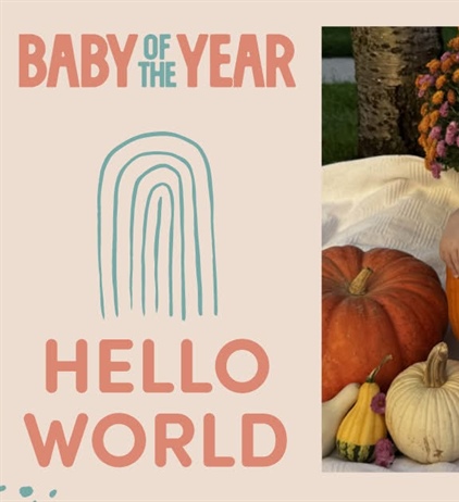 Is Ellie the Baby of the Year?