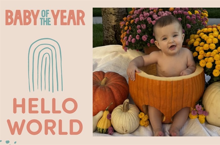 Is Ellie the Baby of the Year?