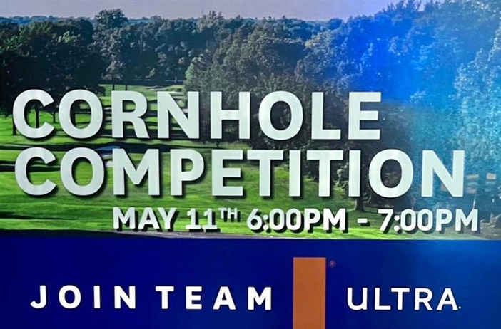 🌤️Come have some outdoor fun tomorrow with Mich Ultra’s Cornhole Competition! 

•Mich Ultra reps will have a couple of boards set up outside with shorten games (play until 11pts). 

•Sign up starts at 5:30pm. 

•Mich Ultra Swag available and prizes for the winners! 🏆

•We’ll have $3 - 16oz Mich Ultras all day! 🍻

thefvi.com
585-388-0112