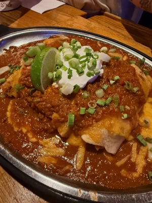 New menu item alert‼️ Chicken Enchiladas 🤌🏻 Available weekly Tuesday through Saturday from 5pm - 10pm