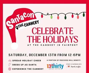 Don’t forget to get your tickets to Santacon!!