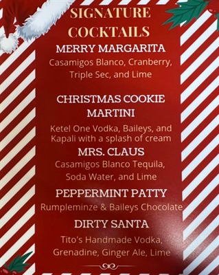 🍷🎄 Sip into the season!