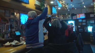 'I knew they could:' Fans in Fairport react to Buffalo Bills playoff win