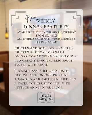 ✨ Your Dinner Plans, Handled ✨