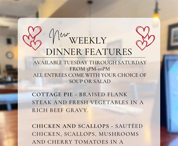 🌹This Valentine’s Week at the Inn
