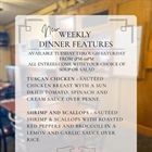 👨🏻‍🍳 New Week • New Specials 👨🏻‍🍳