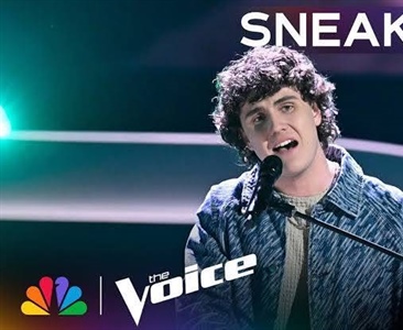 Artist Nails High Notes in One-of-a-Kind "Bennie and the Jets" Cover | Voice Blind Auditions | NBC