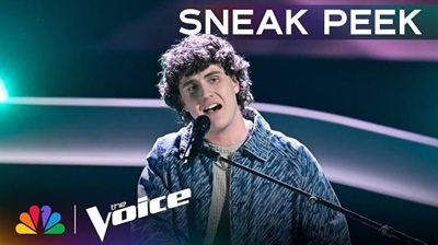 Artist Nails High Notes in One-of-a-Kind "Bennie and the Jets" Cover | Voice Blind Auditions | NBC