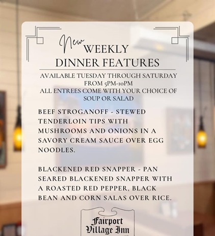 🍷 Dinner Plans?
