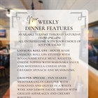 👨🏻‍🍳 New Specials This Week 👨🏻‍🍳