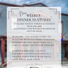 🐟 Final Week of Lent Specials 🐟