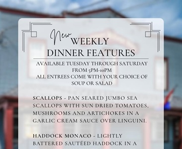 🐟 Final Week of Lent Specials 🐟