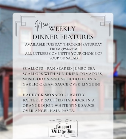 🐟 Final Week of Lent Specials 🐟