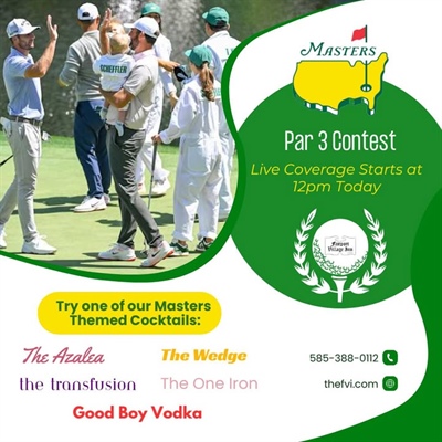 Golf’s most fun tradition starts TODAY — the The Masters Par 3 Contest 🌸🏌🏼‍♂️