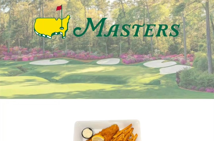 Round 2 = Make it or miss it at The Masters Tournament ⛳️