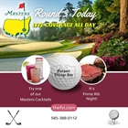 Moving Day is here ⛳️ Round 3 of The Masters Tournament