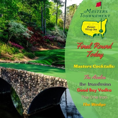 Championship Sunday is HERE ⛳️