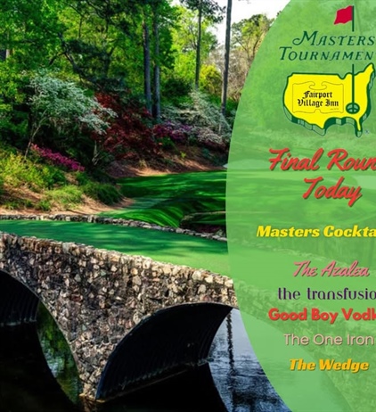 Championship Sunday is HERE ⛳️