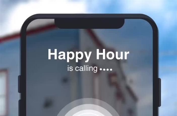 Happy Hour Mon - Fri 2pm till 6pm