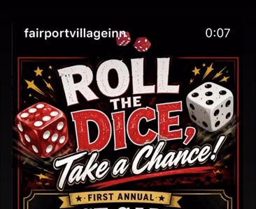 Tomorrow come on out and have some fun while raising money for the Golisano Children’s Hospital!