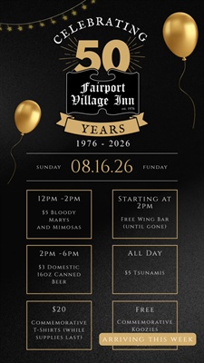 🎉 TODAY WE CELEBRATE 50 YEARS!
