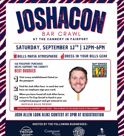 🏈 JOSHACON IS LESS THAN 2 WEEKS AWAY!