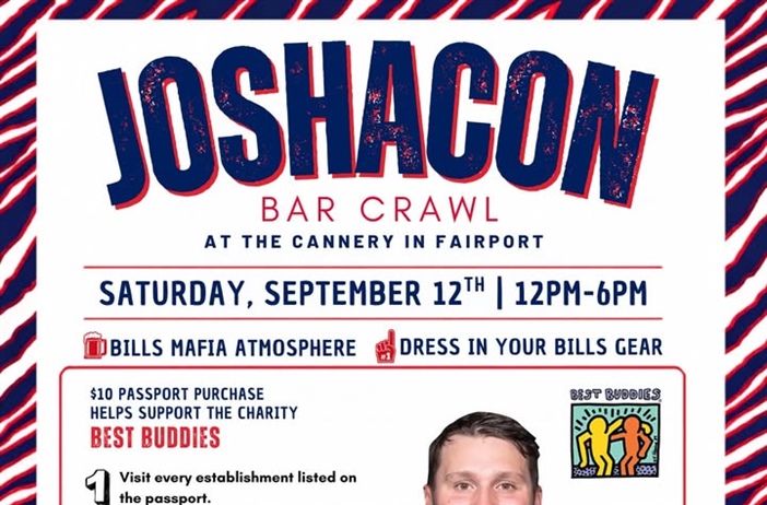 🏈 JOSHACON IS LESS THAN 2 WEEKS AWAY!