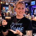 Come say goodbye and good luck to Kristen as today is her last day before her wrist surgery