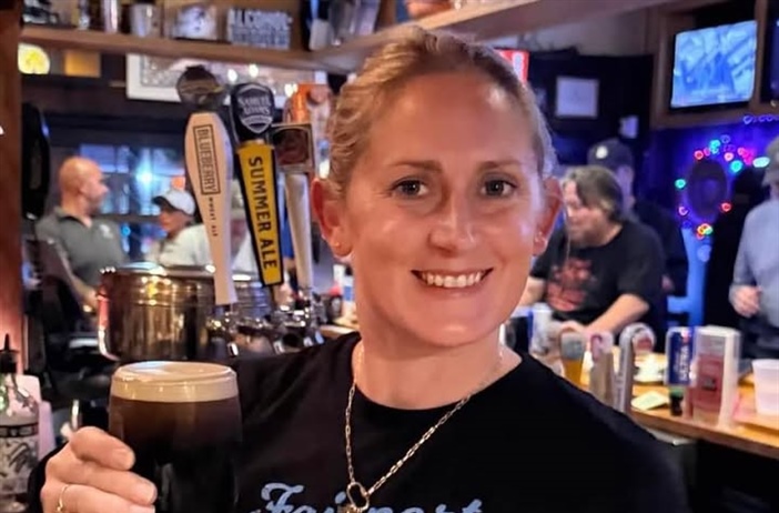 Come say goodbye and good luck to Kristen as today is her last day before her wrist surgery