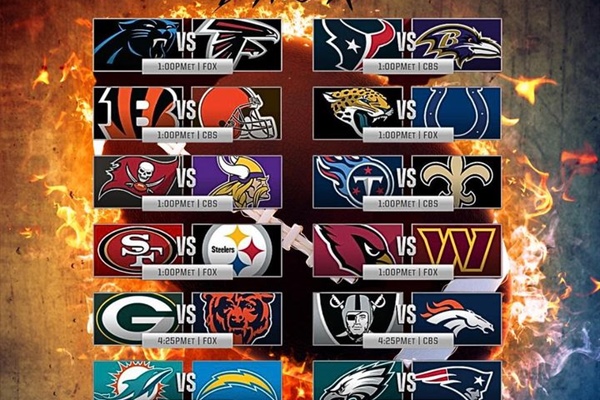 🏈 SUNDAY FUNDAY! 🏈

Kenny B behind the bar for the early games! (Let’s go Steelers!🖤💛)

Football...