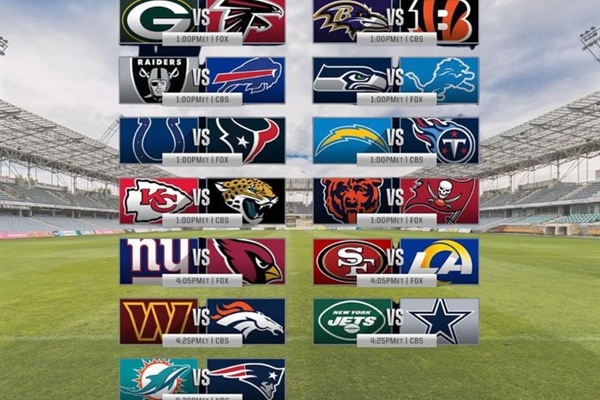 🏈 Here we go week 2!! 🏈
Kenny B behind the bar for the early games with Jess tagging in for the...