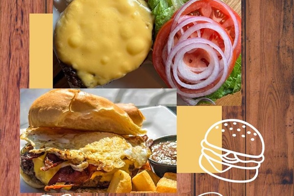 🍔 All of our Burgers are made with 1/2 lb of Fresh, Certified Angus Beef. 

Today is the last day...