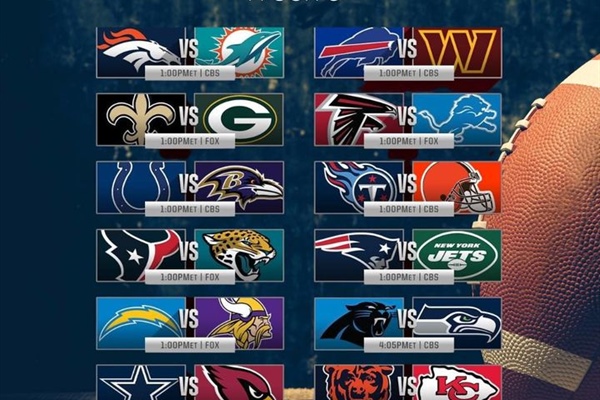 🏈 Here we go week 3!! Sunday Football Funday!! Crappy, rainy day outside but perfect day here...