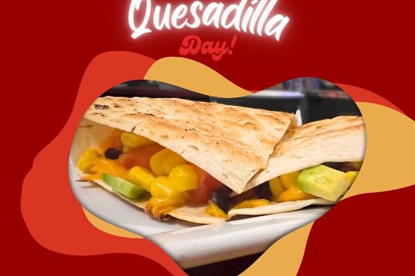 🫓 We’ve got lots of filling options for your Quesadilla. Customize yours today!! 

Goes great with...