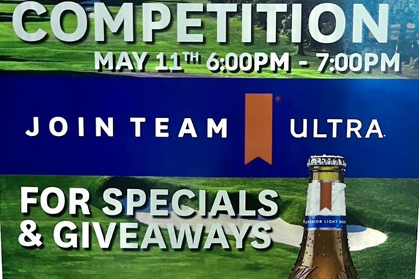 🌤️Come have some outdoor fun tomorrow with Mich Ultra’s Cornhole Competition! 

•Mich Ultra reps...